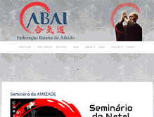 Tablet Screenshot of aikidoba.com.br